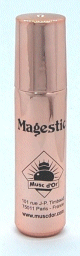 Parfum concentre sans alcool Musc d'Or "Magestic" (8 ml de luxe) - Mixte