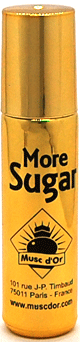 Parfum concentre sans alcool Musc d'Or "More Sugar" (8 ml de luxe) - Mixte