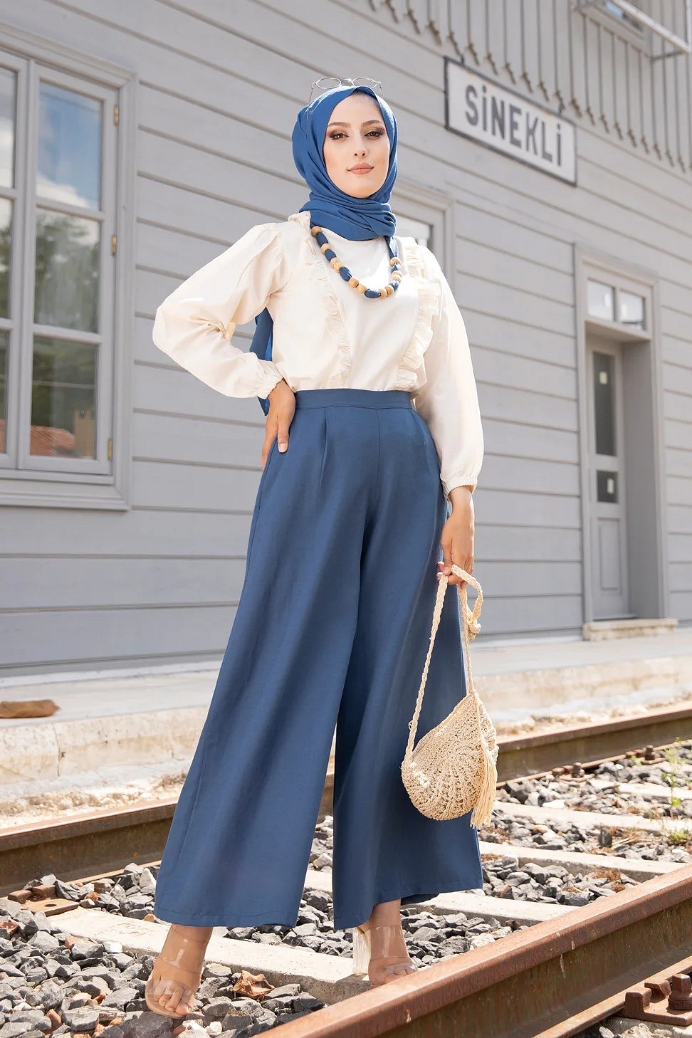 Pantalon femme classique et casual (Boutique en ligne mode hijab