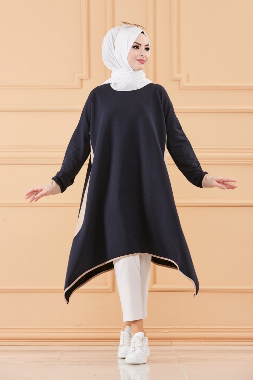 Tunique oversize pour femme V tement ample Modest Fashion