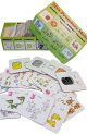 Mes Premiers Mots : Nombres - Formes - Couleurs - Contraires (58 cartes) - Jeux et activités - Jeu bilingue français / arabe
