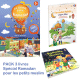  Pack Cadeau Ramadan : 3 livres pour les enfants musulmans sur le mois de Ramadane et le jeûne