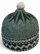 Bonnet chachiya d'hiver pour homme - Couleur vert