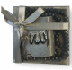Coffret Cadeau Musulman Couleur gris : Mini Coran + chapelet "Sabha" Coffret Cadeau Musulman Couleur gris : Mini Coran + chapelet "Sabha"
