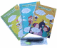 Pack 3 livres : Apprends avec ton cahier magique (Le Coran - L'alphabet arabe - Les piliers de l'islam)