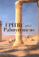Epitre aux Palmyréniens