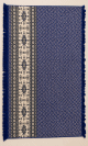 Tapis de prière 4 places pour la prière collective (Jamâ'a) - Couleur bleu nuit