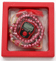 Coffret Cadeau Musulman : Chapelet (Sebha) + Chapelet Electronique + Porte-clés - Couleur rouge Coffret Cadeau Musulman : Chapelet (Sebha) + Chapelet Electronique + Porte-clés - Couleur rouge