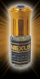 Parfum concentre sans alcool Musc d'Or "Nexus" (3 ml) - Pour hommes